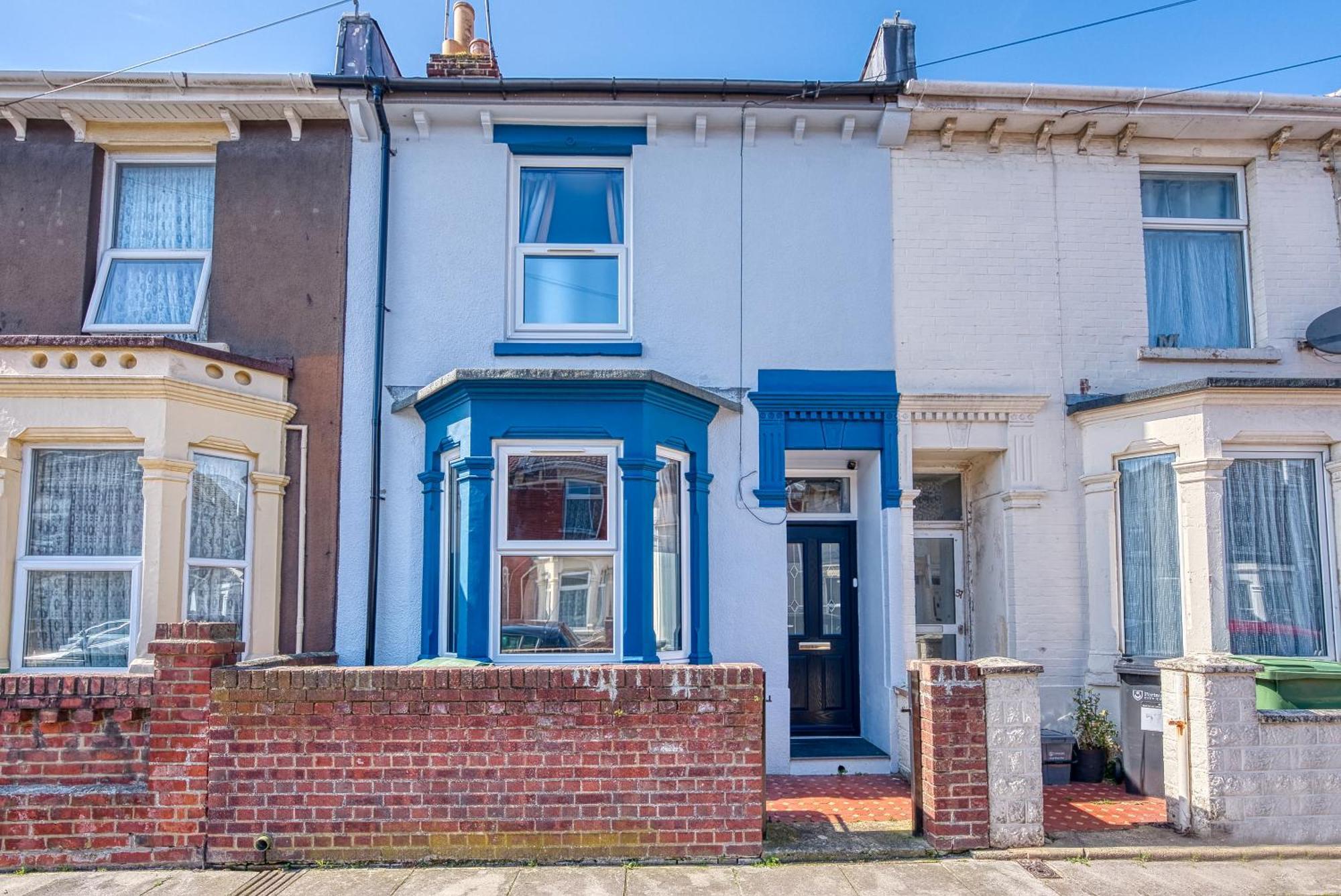 2 Bedrooms Modern, Stunning & Stylish Contractor House, Prime Portsmouth Location With Free Parking Permit, Summer Special Offer!! - By Blue Puffin Stays Eksteriør bilde