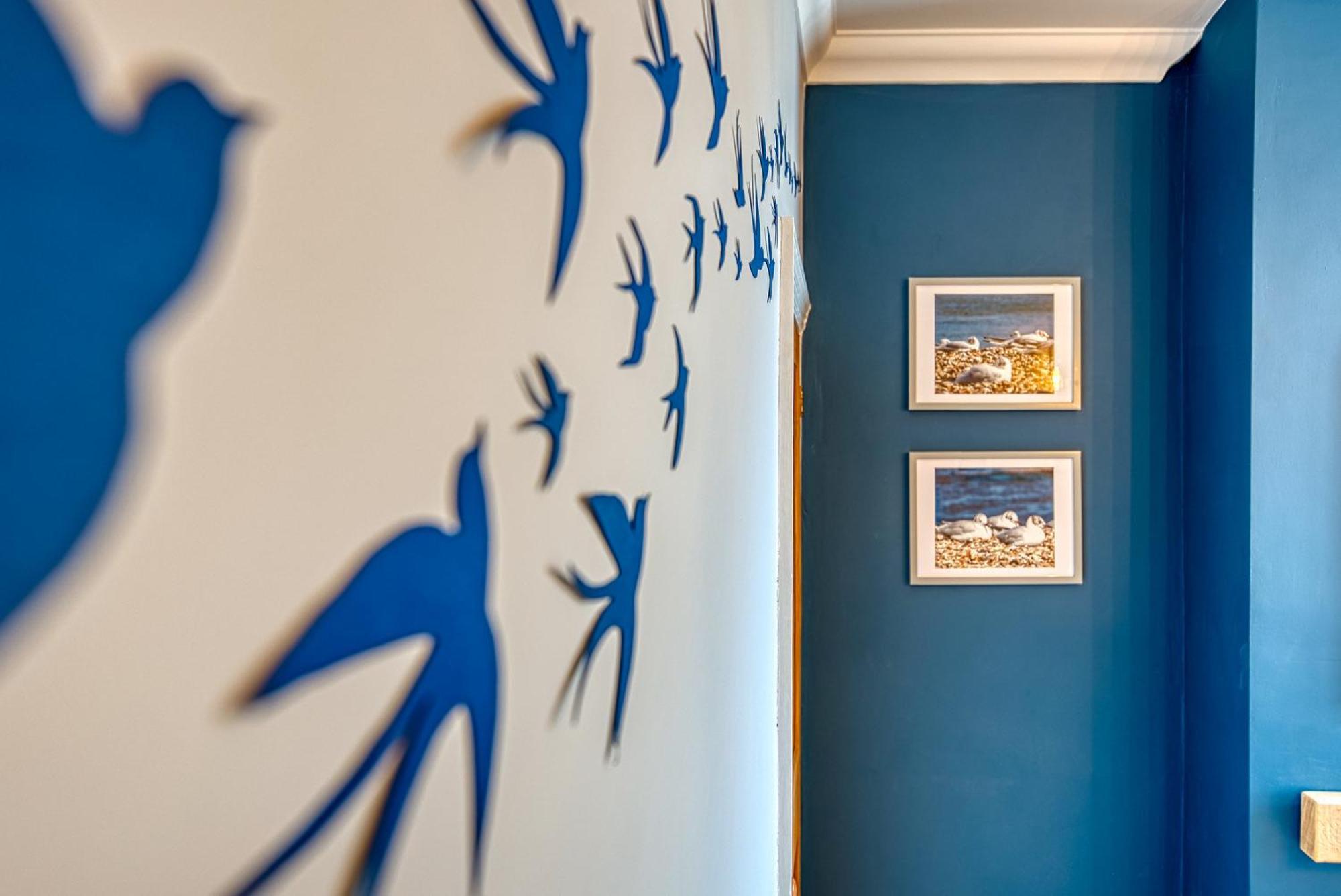 2 Bedrooms Modern, Stunning & Stylish Contractor House, Prime Portsmouth Location With Free Parking Permit, Summer Special Offer!! - By Blue Puffin Stays Eksteriør bilde